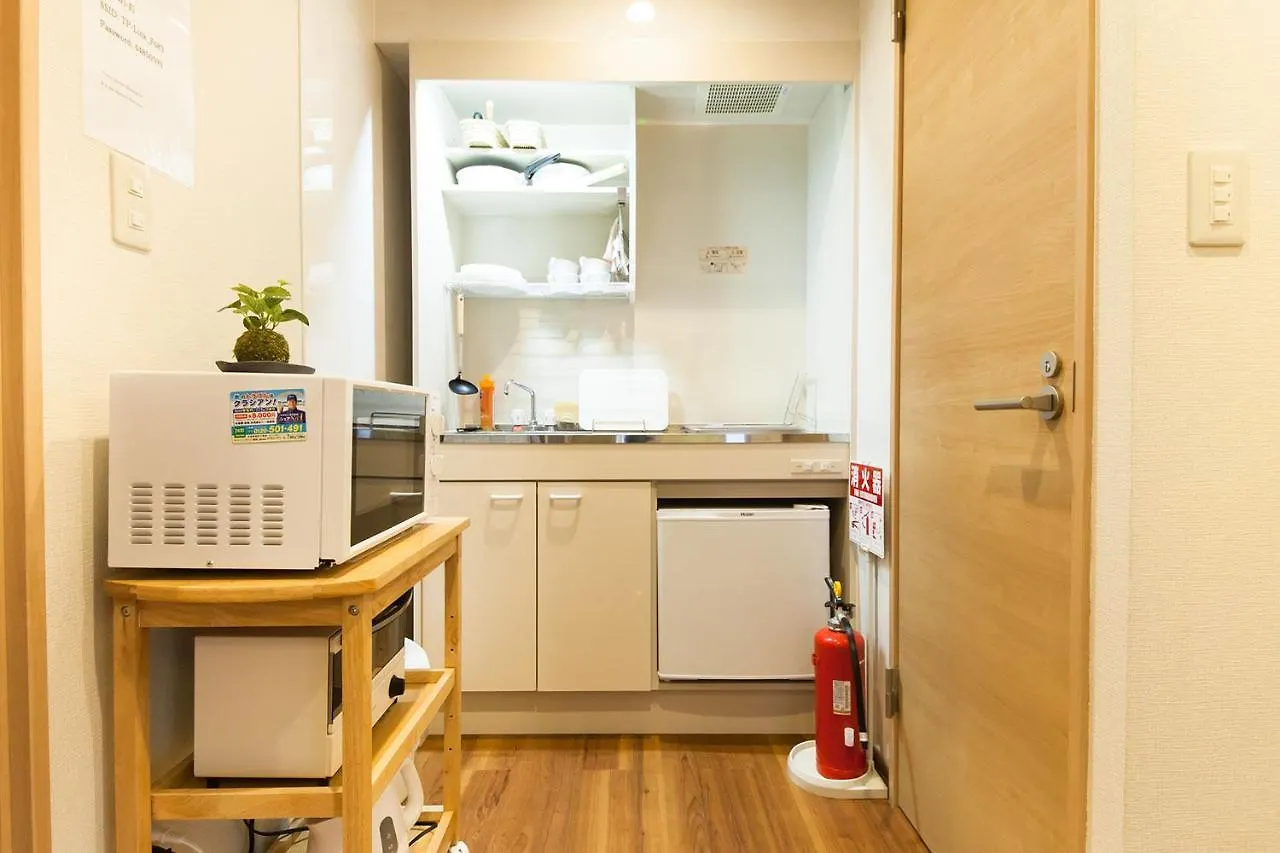 Ostay Ikebukuro Dairaku Hotel Apartment Tokyo